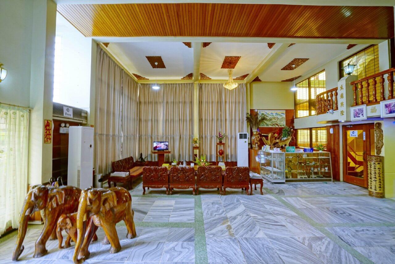 Taim Phyu Hotel Mandalay Bagian luar foto