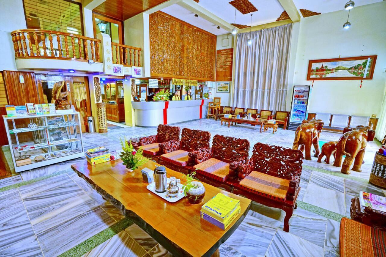 Taim Phyu Hotel Mandalay Bagian luar foto