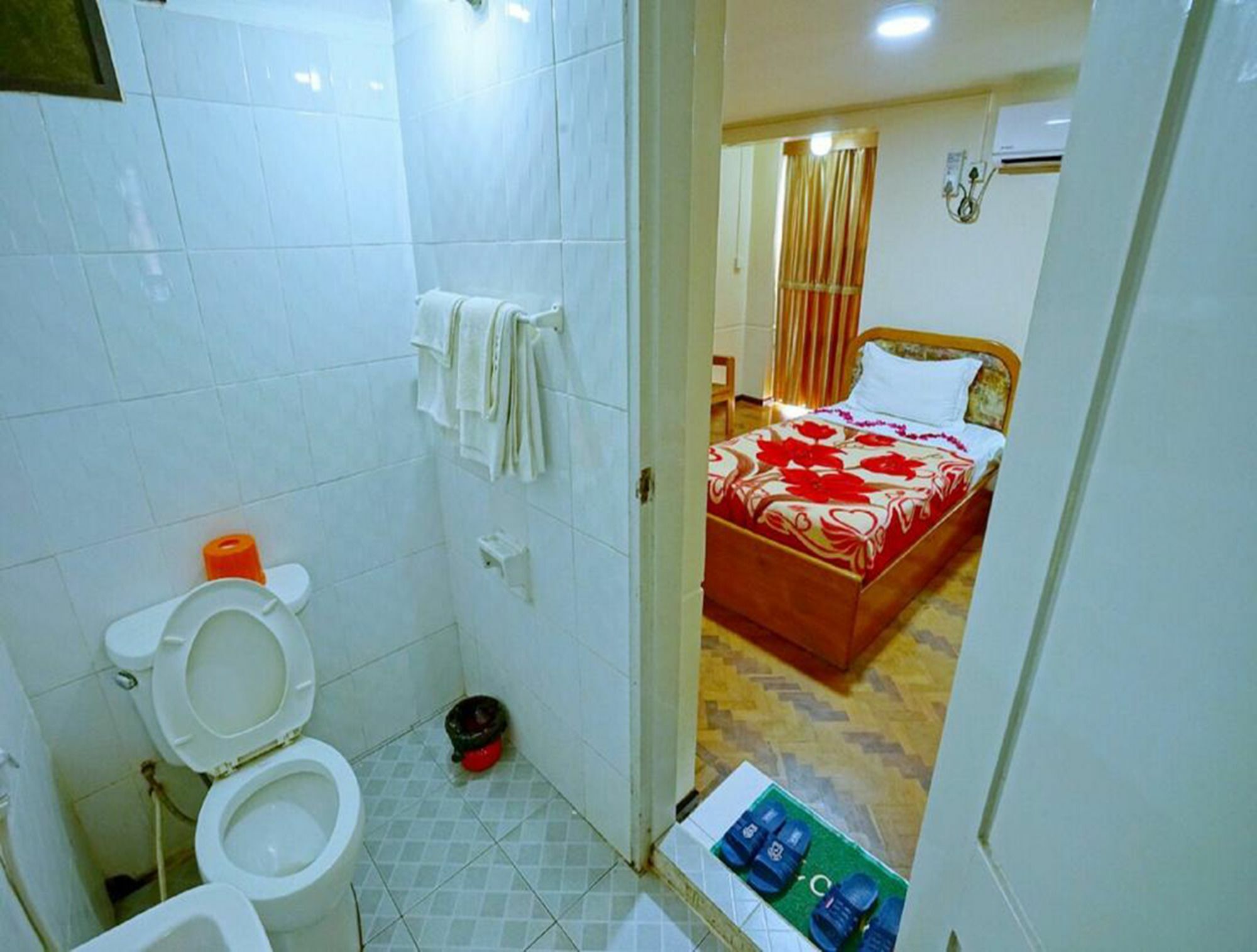 Taim Phyu Hotel Mandalay Bagian luar foto