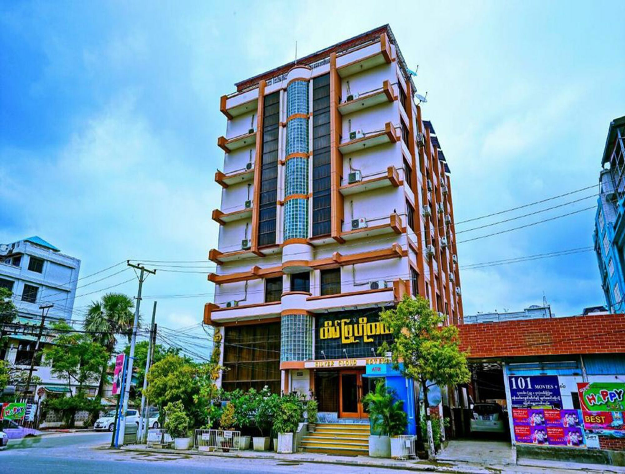 Taim Phyu Hotel Mandalay Bagian luar foto