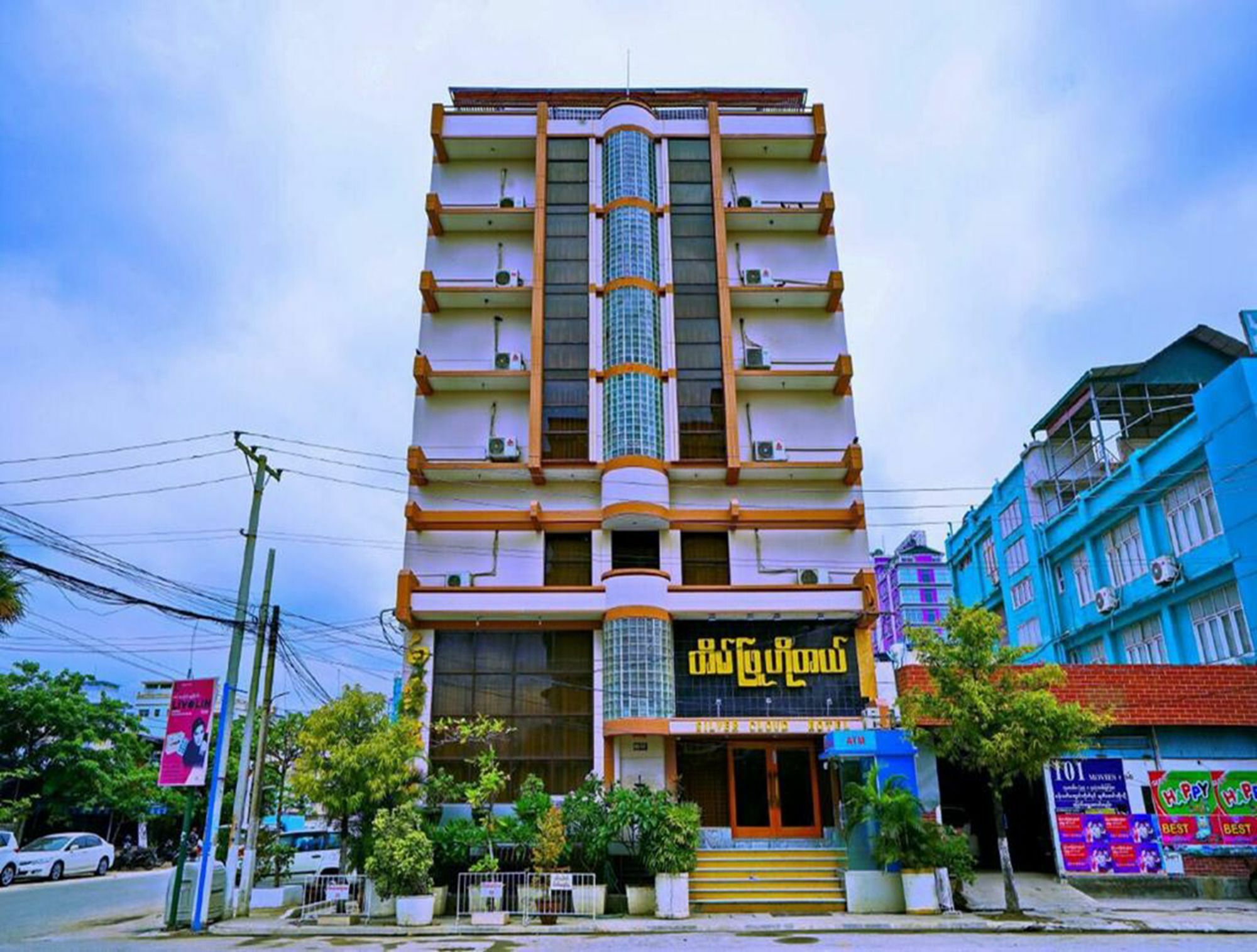 Taim Phyu Hotel Mandalay Bagian luar foto